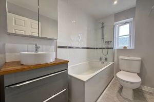 Re-styled Bathroom- click for photo gallery